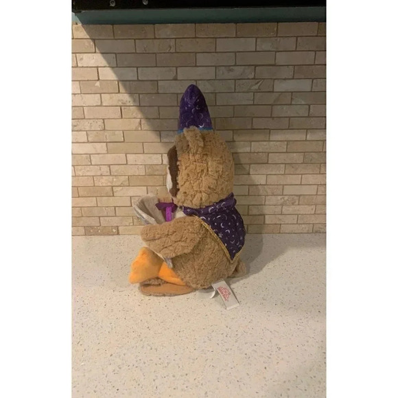 Cuddle Barn Octavius The Story Telling Owl Plush 13" Eyes Light/Mouth Moves -B21 - Picture 4 of 5